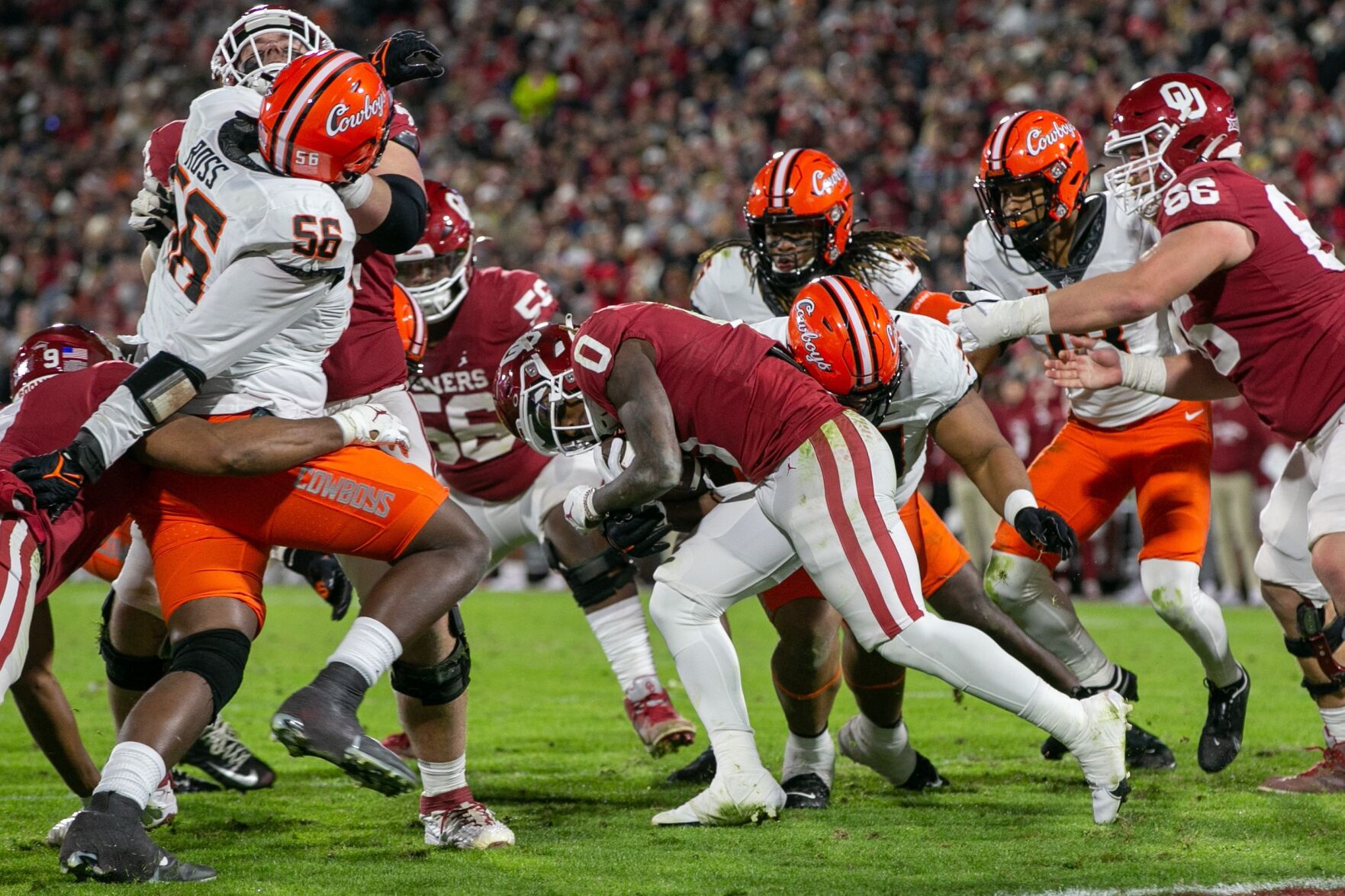 Sooners host Cowboys in Bedlam 2022